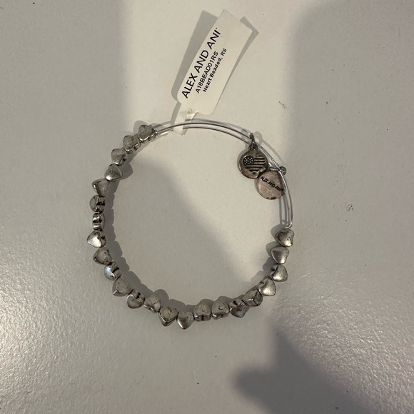 Alex and Ani Heart Bracelet - Picture 3 of 4